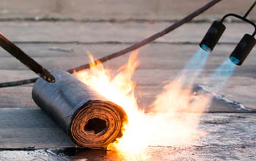 Clint asphalt flat roofing repairs