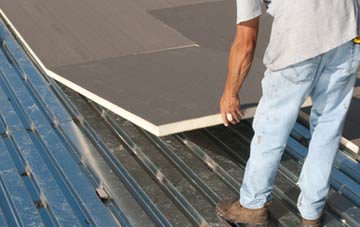 benefits of insulating Clint flat roofing