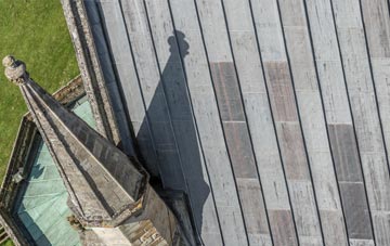 Clint lead roof considerations