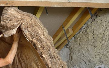 Clint pitched roof insulation costs