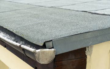 repair or replace Clint flat roofing?
