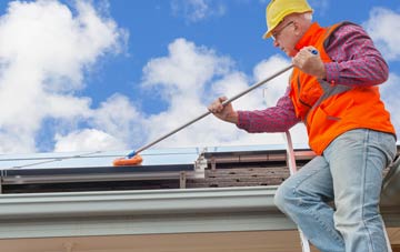 Clint soft wash roof cleaning