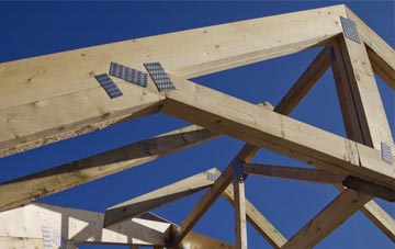 Clint roof trusses for new builds and additions